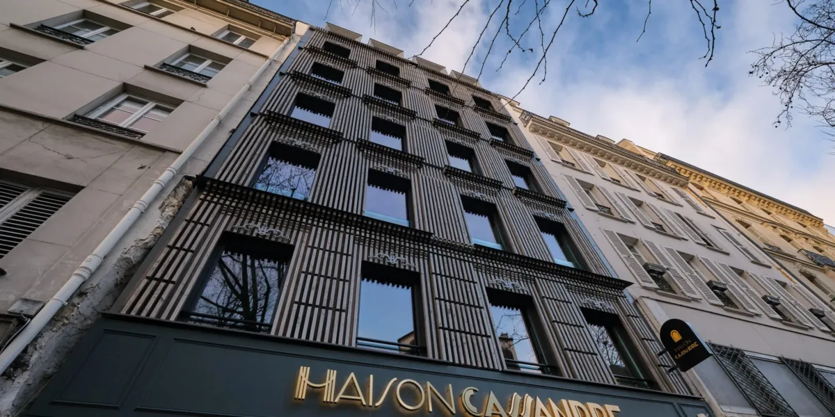 Livraison de l’hôtel Novaxia, Avenue de Clichy