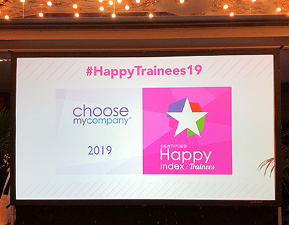 Rabot Dutilleul certifié « Happy Trainees 2019 »